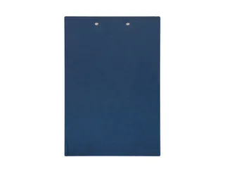 Klembord MAULbalance A4 staand versterkt 3mm karton blauw - 3
