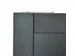 Krijtstoepbord Zwart 75x135 cm