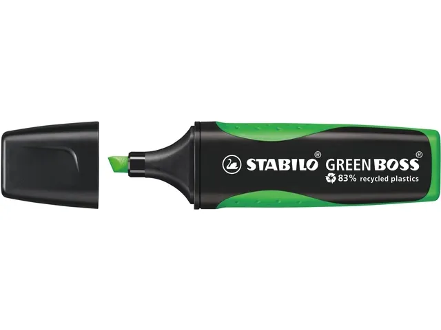 Surligneur STABILO Green BOSS 6070/33 Vert