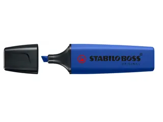 Markeerstift STABILO Boss 70/128 Wildflower ultramarijn blauw - 1