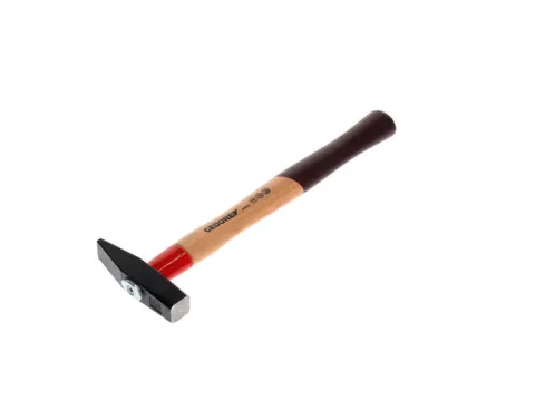 GEDORE 600 H-200 Metaalbewerkingshamer ROTBAND-PLUS met hickory steel