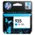 Inktcartridge HP C2P20AE 935 blauw