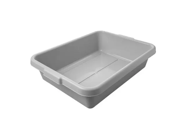 Caterchef Afruimbak grijs standaard 55x41x13.5cm