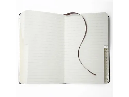 Adresboek Moleskine Pocket 90x140mm hard cover zwart