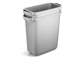 Rechthoekige Afvalbak Durabin 60 Liter Geel - 8