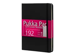 Carnet de notes Pukka Pad B5 ligné noir
