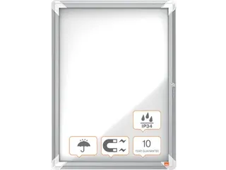 Vitrine buitenvitrine voor 4 x A4 69,2 x 53,2 x 4,5 - 1
