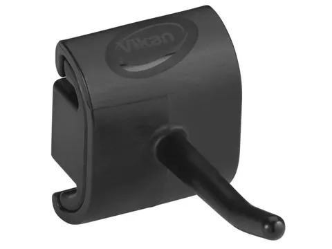 Vikan Hygiene Haak voor Hi-Flex Wandhouder Zwart