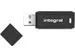 Black Usb 3.0 Flash Drive 32Gb zwart