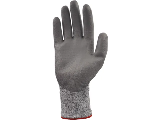 Handschoen ActiveGear snijbestendig grijs HPPE maat 7 / maat S