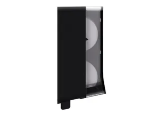 Toiletpapierdispenser Satino JT3 Hyginity systeemrol duo zwart 333423 - 4