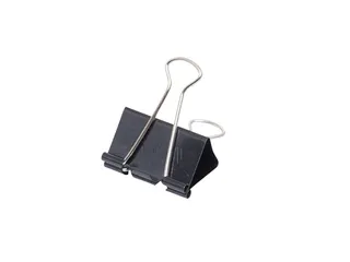 Papierklem MAUL 215 foldback 41mm capaciteit 19mm zwart - 3