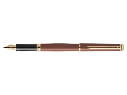 Vulpen Waterman Hémisphère Fashion GT Medium metallic koper