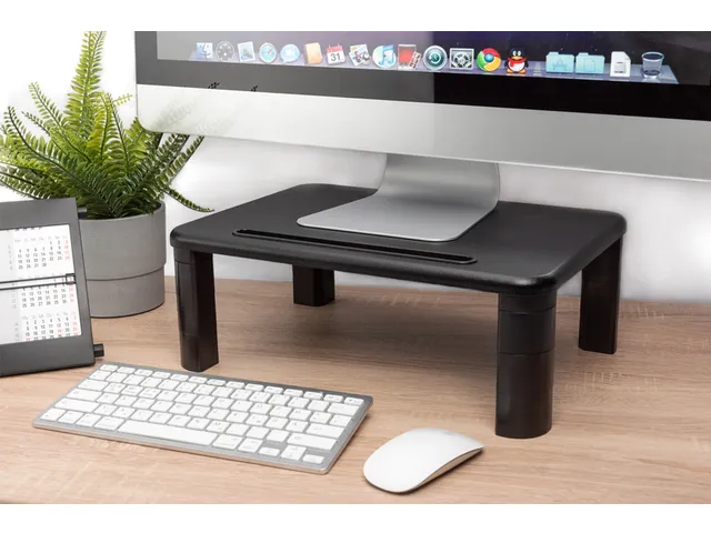 Monitorstandaard Zwart Digitus