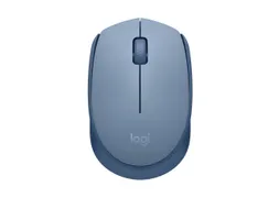 Logitech M171 draadloze muis Blauwgrijs Optisch Ambidextrous