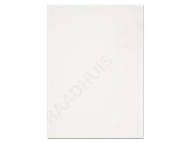 Envelop Raadhuis 220x312mm Ea4 Bordrug Wit Kraft 120gr strip