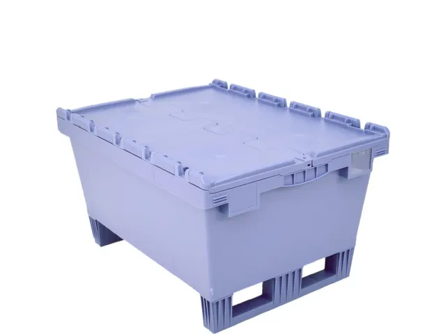 Herbruikbare Stapelbak 453x800x600mm 109l Deksel