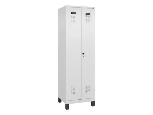 PBM-locker,HxBxD 1950x600x500mm,2vak,vak B 300mm,draaigrendel