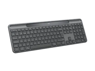 Logitech Toetsenbord Slim Solar+ FOR Business GRAPHITE Qwerty - 2
