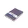 Schetsboek Kangaro A5 heather purple PU HC 80 vel 140gr roomwit met el