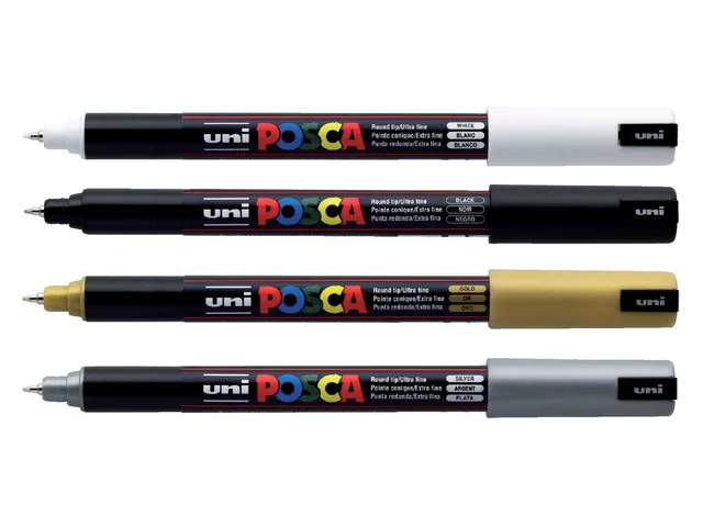 Verfstift Posca PC1MR Extra Fijne punt 0,7mm Abrikoos