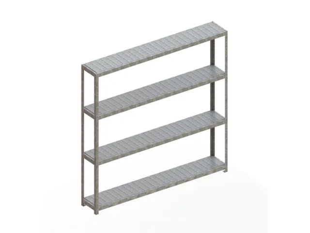 breedvakstelling,grondveld,HxBxD 2470x2504x400mm,vakl. 400kg