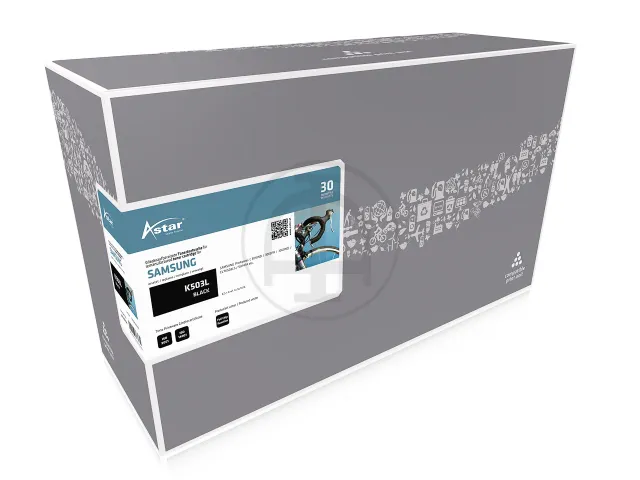 AS20321 ASTAR SAMSUNG CLTK503L Toner zwart rebuilt 8000pagina's