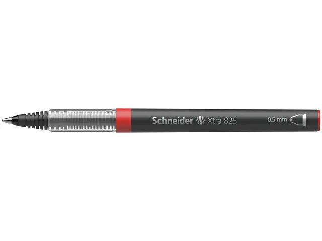 rollerball Schneider Xtra 825 0.5mm rood
