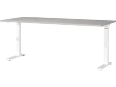 In hoogte verstelbaar bureau,HxBxD 680-910x1800x800mm