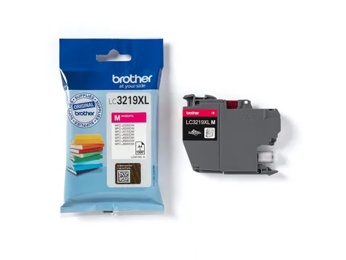 Inktcartridge Brother LC-3219XLM rood HC