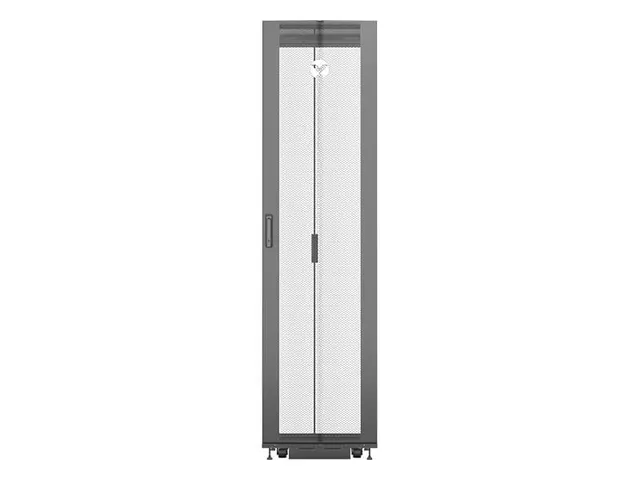 Vertiv VR Rack 3107, Vrijstaande rek, 48U, 1360 kg, Sleutelsleuf, Vers