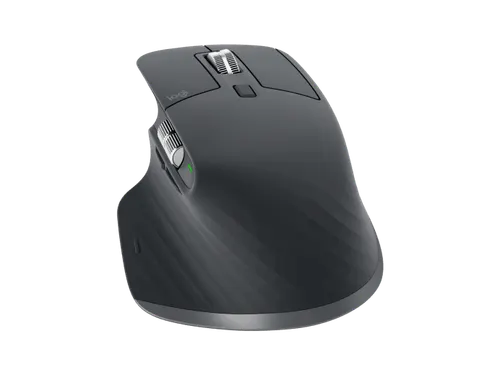 Logitech MX Master 3S draadloze muis Ergonomisch Zwart