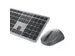 DELL KM7321W toetsenbord Inclusief muis Draadloos Bluetooth QWERTY Gri
