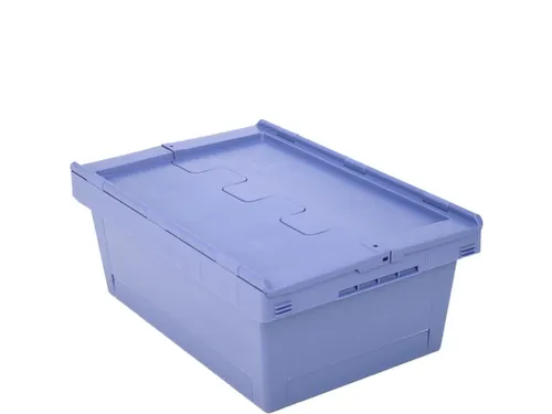 Herbruikbare Stapelbak Pp 240x610x400mm 38l Stapel-/Nest-/Verzegelbaar