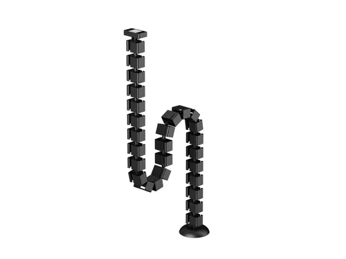 Kabelslang Neomounts magnetische bevestiging 130cm zwart