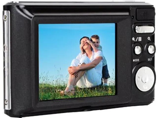 appareil photo numérique DC5200, noir