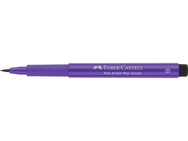 Tekenstift Fc Pitt Artist Pen Brush 136 Purperviolet