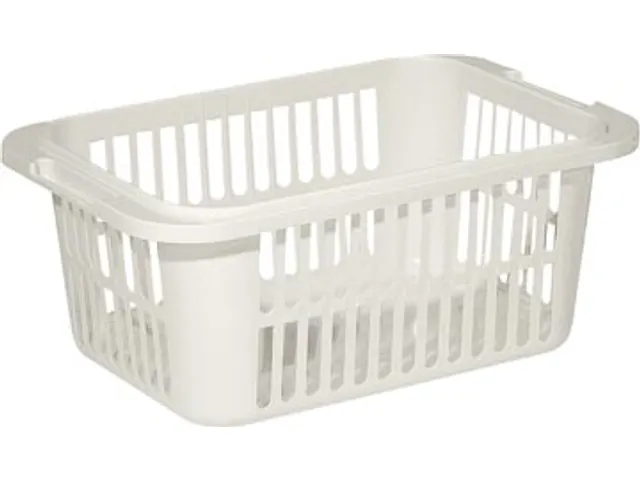 Lingo Wasmand 55L 66,5x43,5x38 cm Wit