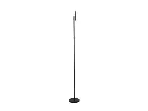 Vloerlamp MAUL Sphere LED dimbaar hoog 183cm zwart