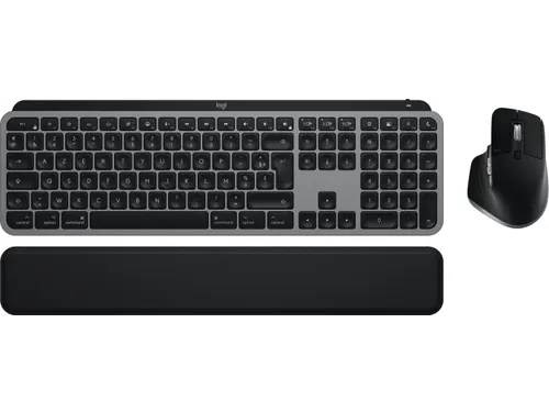 Logitech MX Keys S Combo for Mac toetsenbord Azerty Inclusief muis