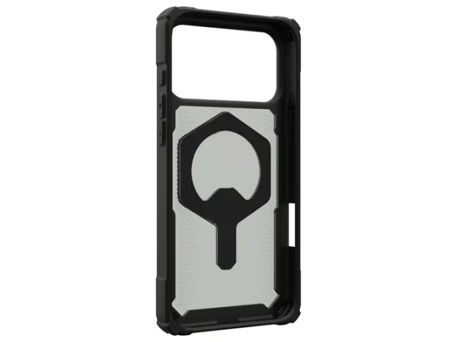 UAG Plasma XTE iPhone 17 Pro Max Hoesje MagSafe Stand Zwart Oranje