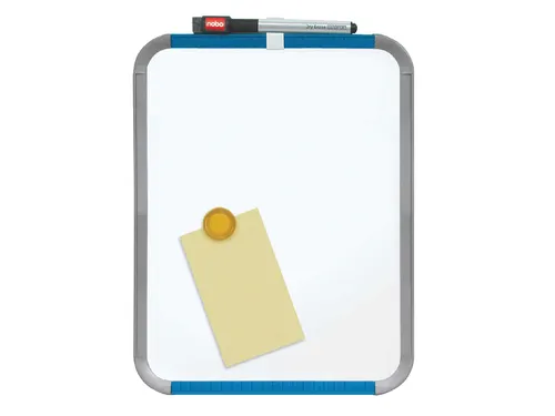 Mini Whiteboard Nobo Q-home Slim Line 22x28cm Wit