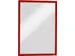 Duraframe 486803 magnetisch kader A3 rood 5 stuks