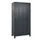 locker,HxBxD 1950x1000x500mm,4vak,vak B 250mm,draaigrendel,voeten
