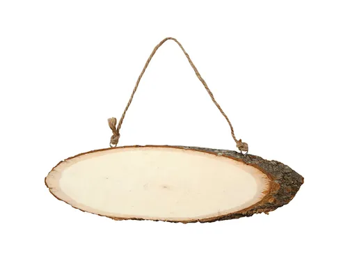 Deurbordje Creativ Company hoogte 6-10cm breedte 23-28cm hout