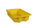 Bac Gerbable/emboîtable Pp Hxlxl 135X590X380Mm 18L Jaune