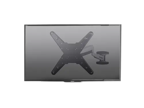Muurbeugel Full Motion TV 23-55 Inch Zwart