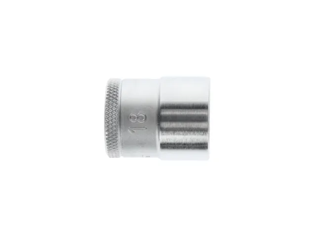 D 30 18 Dopsleutel 3/8 inch UD profiel 18mm