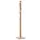 Staande Kapstok 6Jas-/2Tashaken Hout/polystyreen Naturel/wit