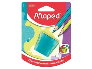 Puntenslijper Maped Boogy 2-gaats assorti - 3